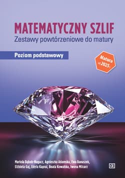 Matematyczny szlif zestawy powtórzeniowe do matury poziom podstawowy - Praca zbiorowa