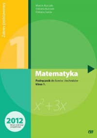 Matematyka 1 podręcznik zakres podstawowy Szkoła ponadgimnazjalna - Kurczab Marcin, Kurczab Elżbieta, Świda Elżbieta
