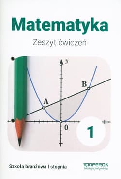 Matematyka 1 Zeszyt ćwiczeń Szkoła branżowa I stopnia