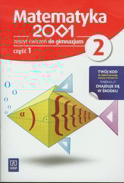 Matematyka 2001 2 Zeszyt ćwiczeń część 1 gimnazjum - Praca zbiorowa