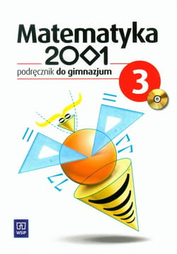 Matematyka 2001 3 Podręcznik gimnazjum