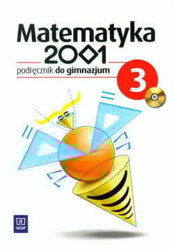 Matematyka 2001 3 Podręcznik gimnazjum - Dubiecka Anna, Dubiecka-Kruk Barbara, Góralewicz Zbigniew