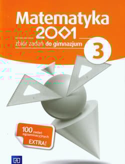 Matematyka 2001 3 Zbiór zadań Gimnazjum - Dubiecka Anna, Dubiecka-Kruk Barbara, Góralewicz Zbigniew