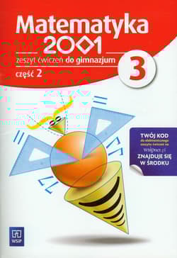 Matematyka 2001 3 Zeszyt ćwiczeń Część 2 Gimnazjum