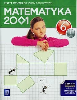 Matematyka 2001 6 Zeszyt ćwiczeń Część 1 Szkoła podstawowa - Chodnicki Jerzy, Dąbrowski Mirosław, Pfeiffer Agnieszka