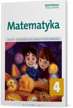 Matematyka 4 Zeszyt ćwiczeń Szkoła podstawowa - Kiljańska Bożena, Adam Konstantynowicz, Konstantynowicz Anna, Pająk Małgorzata, Ukleja Grażyna