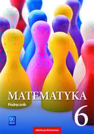 Matematyka 6 Podręcznik Szkoła podstawowa - Malicki Tomasz