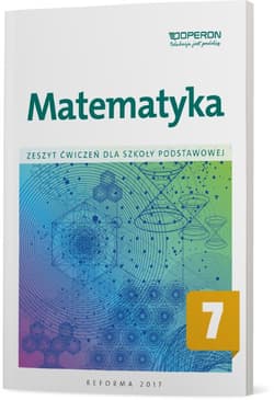 Matematyka 7 Zeszyt ćwiczeń Szkoła podstaowa - Kiljańska Bożena, Adam Konstantynowicz, Konstantynowicz Anna