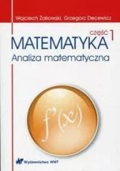 Matematyka. Analiza matematyczna. Część 1 -  Żakowski Wojciech, Grzegorz Da
