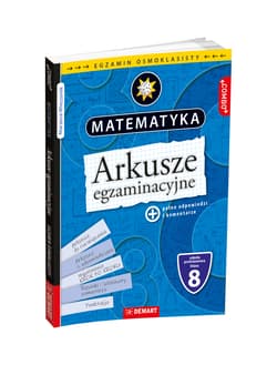 Matematyka. Arkusze egzaminacyjne. Egzamin ósmoklasisty - Marzena Wieczorek