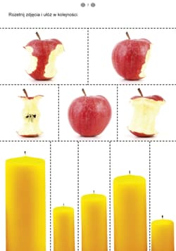 Galeria - zdjęcie nr. 2 - Matematyka część 1 karty pracy dla uczniów z niepełnosprawnością intelektualną