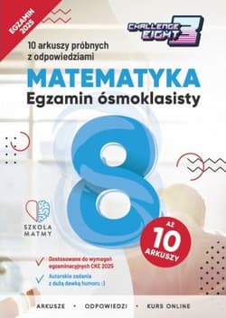 Matematyka. Egzamin ósmoklasisty - Krzysztof Rusak