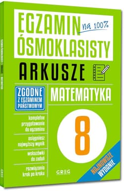 Galeria - zdjęcie nr. 3 - Matematyka. Egzamin ósmoklasisty. Arkusze