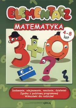 Matematyka elementarz - Opracowanie Zbiorowe