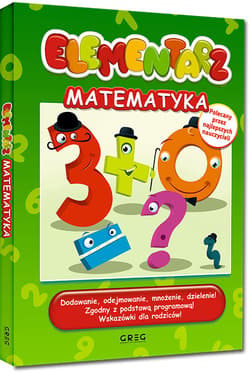 Matematyka elementarz 4-8 lat - Opracowanie Zbiorowe