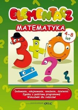 Matematyka elementarz 4-8 lat