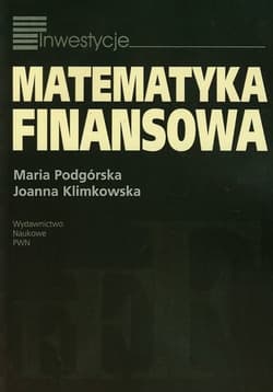 Matematyka finansowa - Joanna Klimkowska