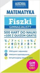 Matematyka. Fiszki gimnazjalisty - Linder-Kopiecka Inga
