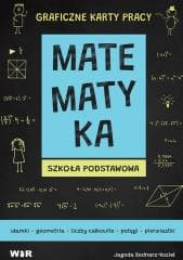 Matematyka. Graficzne karty pracy dla SP - Jagoda Bednarz-Kozieł