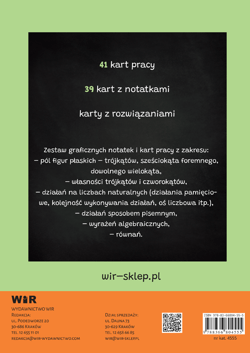Galeria - zdjęcie nr. 2 - Matematyka Graficzne karty pracy dla szkoły podstawowej zestaw 2