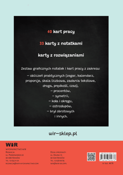 Galeria - zdjęcie nr. 2 - Matematyka Graficzne karty pracy dla szkoły podstawowej zestaw 4