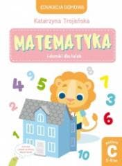 Matematyka i domki dla lalek. Poziom C (5-6 lat) - Natalia Berlik (ilustr.)