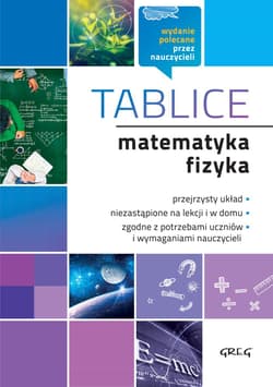 Matematyka i fizyka tablice - Opracowanie Zbiorowe