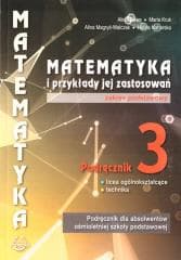 Matematyka i przykłady zast. 3 LO podręcznik ZP - Cewe Alicja, Magryś-Walczak Alina, Kruk Maria,  Ha