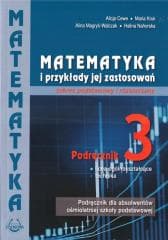 Matematyka i przykłady zast. 3 LO podręcznik ZPiR - Kruk Maria,  Ha, Cewe Alicja, Magryś-Walczak Alina