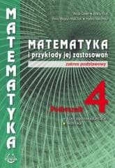 Matematyka i przykłady zast. 4 LO podręcznik ZP - Halina Nahorsk, Cewe Alicja, Magryś-Walczak Alina