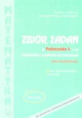 Matematyka i przykłady zast. 4 LO zbiór zadań ZP - Praca zbiorowa