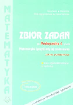 Matematyka i przykłady zast. 4 LO zbiór zadań ZP - Praca zbiorowa