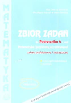 Matematyka i przykłady zast. 4 LO zbiór zadań ZPiR - Praca zbiorowa