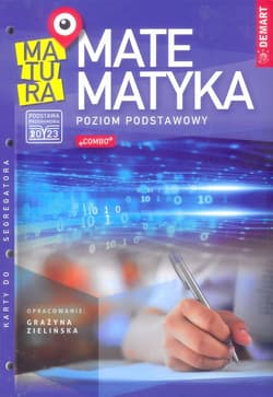 Matematyka. Karty do segregatora. Matura 2023 (poziom podstawowy) - Grażyna Zielińska