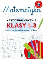Matematyka. Karty pracy ucznia SP 1-3 - Emilia Figacz
