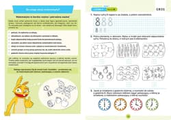 Galeria - zdjęcie nr. 2 - Matematyka. Karty pracy w szkole i w domu. Klasa 1