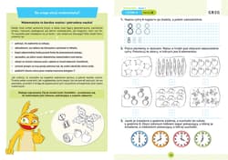 Galeria - zdjęcie nr. 2 - Matematyka. Karty pracy w szkole i w domu. Klasa 1