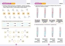 Galeria - zdjęcie nr. 2 - Matematyka. Karty pracy w szkole i w domu. Klasa 3