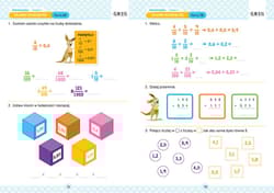 Galeria - zdjęcie nr. 3 - Matematyka. Karty pracy w szkole i w domu. Klasa 4