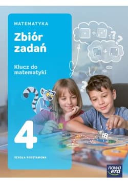 Matematyka KLUCZ DO MATEMATYKI zbiór zadań klasa 4 szkoła podstawowa EDYCJA 2026 - Opracowanie Zbiorowe