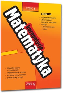 Matematyka korepetycje Część 1 Logika Zbiory Geometria