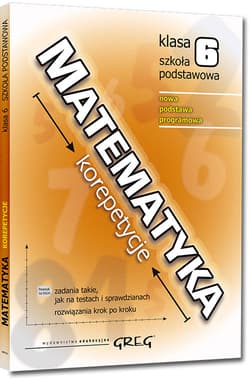 Matematyka korepetycje klasa 6 - Roman Gancarczyk