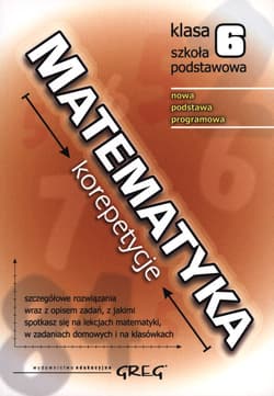 Matematyka korepetycje klasa 6 - Roman Gancarczyk