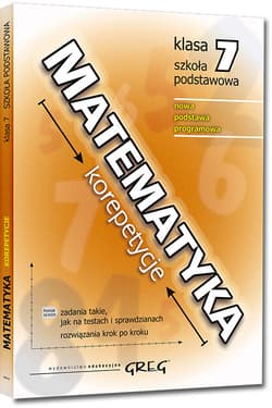 Matematyka. Korepetycje, klasa 7 - Roman Gancarczyk