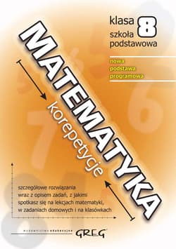 Matematyka korepetycje klasa 8