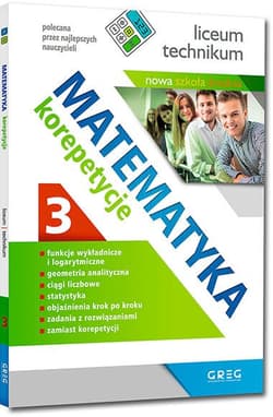 Galeria - zdjęcie nr. 4 - Matematyka. Korepetycje, liceum. Część 3 (po reformie)