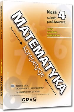 Matematyka korepetycje szkoła podstawowa klasa 4 - Roman Gancarczyk