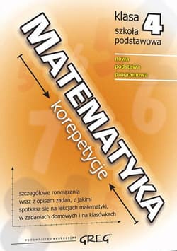 Matematyka korepetycje szkoła podstawowa klasa 4 - Roman Gancarczyk