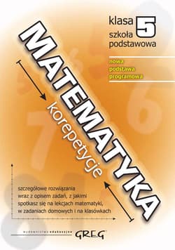 Matematyka korepetycje szkoła podstawowa klasa 5 - Roman Gancarczyk