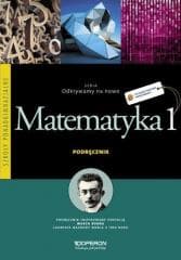 Matematyka LO 1 Odkrywamy... podr ZP w.2013 OPERON - Jatczak Anna, Ciołkosz Monika, Ciołkosz Paweł